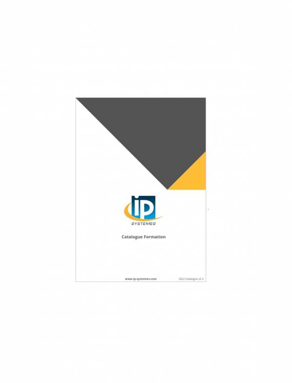 Mise à disposition du catalogue des formations IP Systèmes