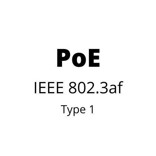 PoE en tant que norme IEEE 802.3af