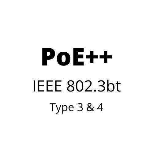 PoE++ en tant que norme IEEE 802.3bt