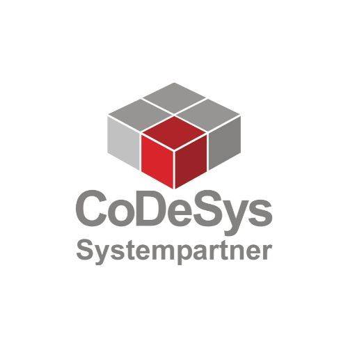 Logo Codesys, notre partenaire en solution IEC 61131-3