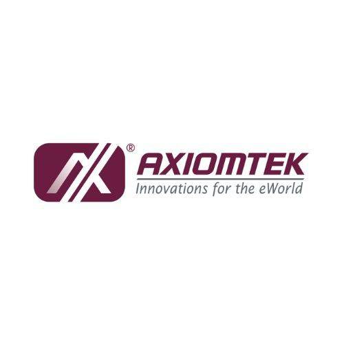 Logo Axiomtek, notre partenaire en Informatique durcie : PC Fanless, Panel PC, moniteur industriel...