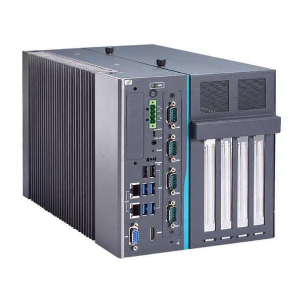 Exemple de Box PC Fanless IPC974-519-DC-FL proposée par notre société IP Systèmes