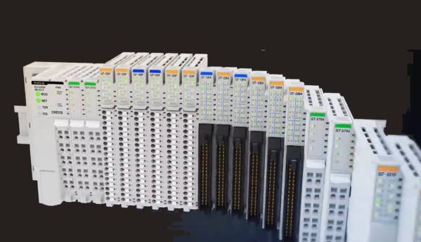 Fonctionnement des modules d'E/S déportés tels que Crevis