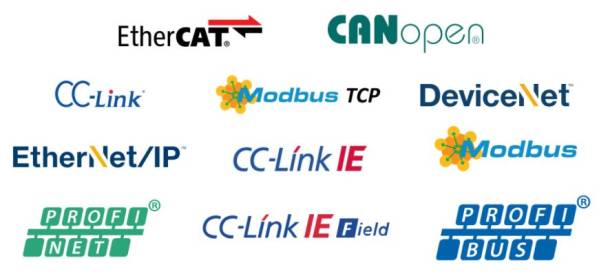 Exemples de réseaux de communication utilisés par les modules d'E/S Crevis | IP Systèmes