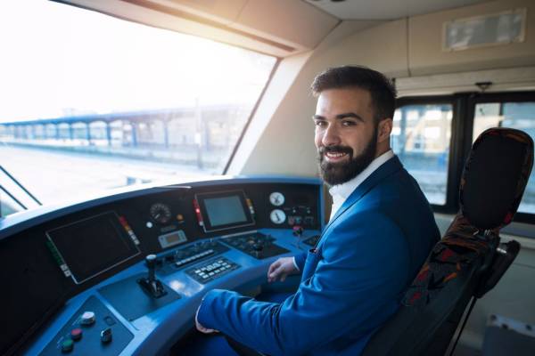 Rôle du Panel PC dans un train ferroviaire - IP Systèmes