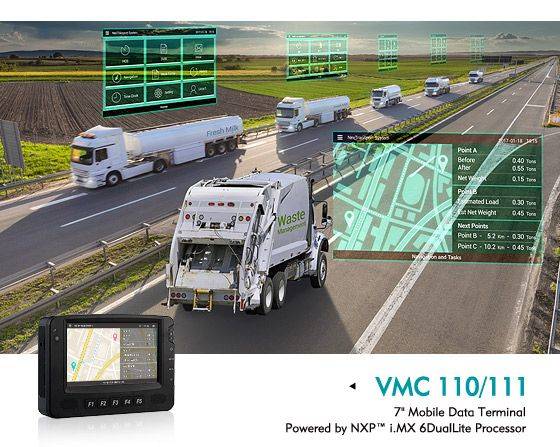 Panel PC tout-en-un avec écran tactile pour les véhicules | IP Systèmes