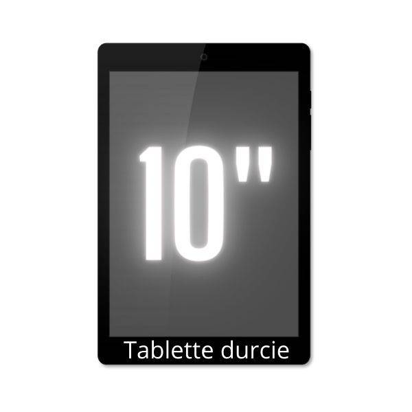 Tablette tactile professionnelle avec écran 10 pouces | IP Systèmes