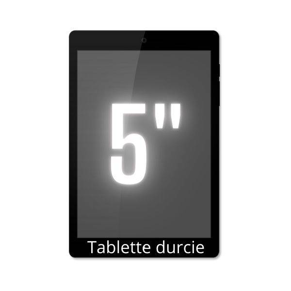 Tablette PC durcie et industrielle avec écran tactile 5 pouces | IP Systèmes