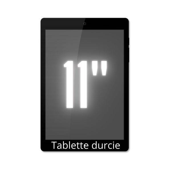Tablette industrielle avec écran tactile résistif ou capacitif de 11 pouces (soit 27,94 cm) | IP Systèmes