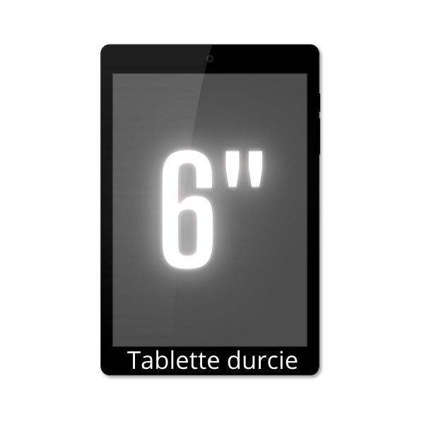 Large sélection de tablette Android ou Windows avec écran durci et tactile 6 pouces