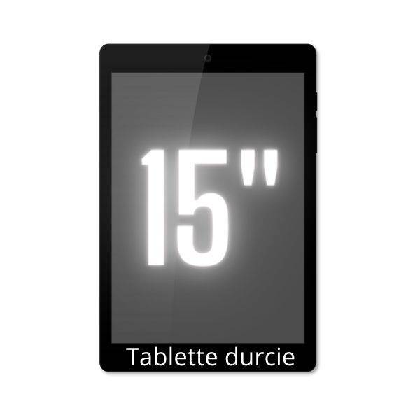 Offre des meilleurs tablettes durcies du marché avec écran tactile de 15 pouces