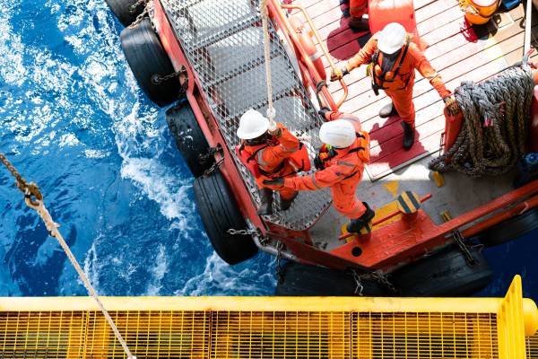 Certification DNV 2.4 spécifique pour l'industrie Offshore