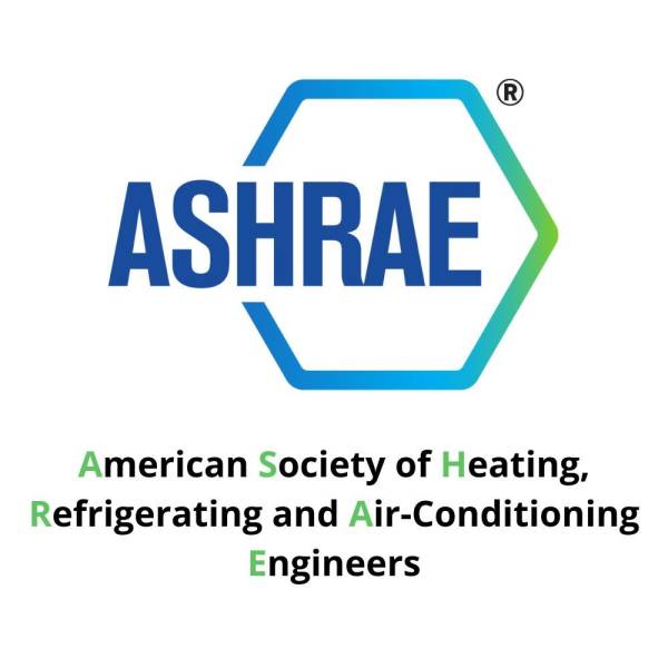 Logo ASHRAE - American Society of Heating Refrigerating and Air-conditioning Engineers - IP SYSTEMES