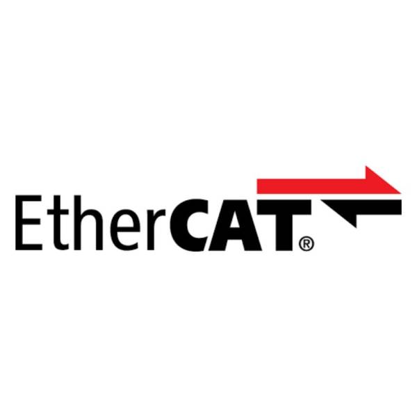 Logo et définition du système de bus de terrain EtherCAT