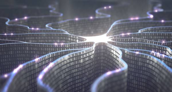 Réseau neuronal artificiel dans le concept de l'intelligence artificielle