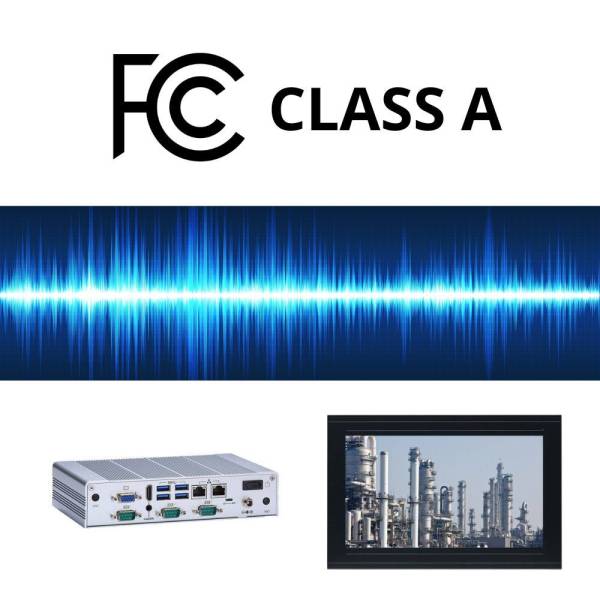 Certification FCC Class A pour Panel PC et PC industriel & embarqué - IP SYSTEMES