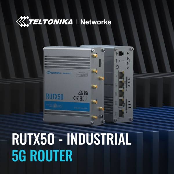 Routeur industriel Teltonika RUTX50 Teltonika