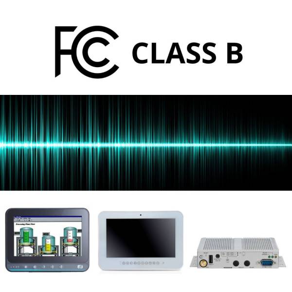 Certification FCC Class A pour nos panel pc, pc industriel et écran industriel - IP SYSTEMES