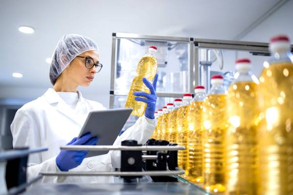 Tablettes industrielles durcies pour l'industrie agroalimentaires | IP Systèmes