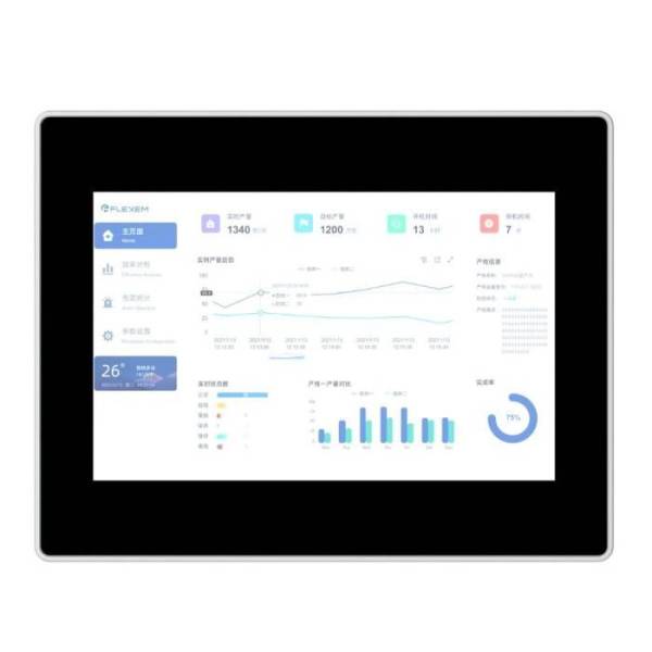 Exemple d'une interface homme machine - IP Systèmes