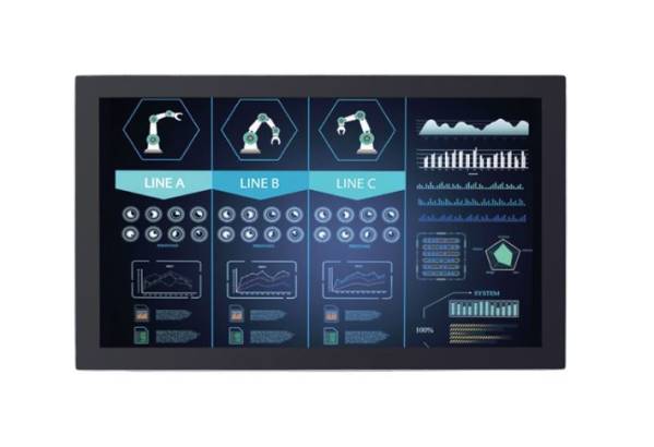 Panel PC Inox SUS 304 (316 en option) GOT521-RPL-WCD Axiomtek - IP Systèmes