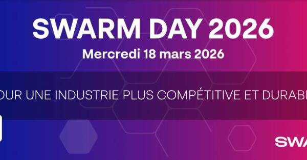 Nous vous attendons nombreux au SWARM DAY 2026 le 18/03/2026 | IP Systèmes