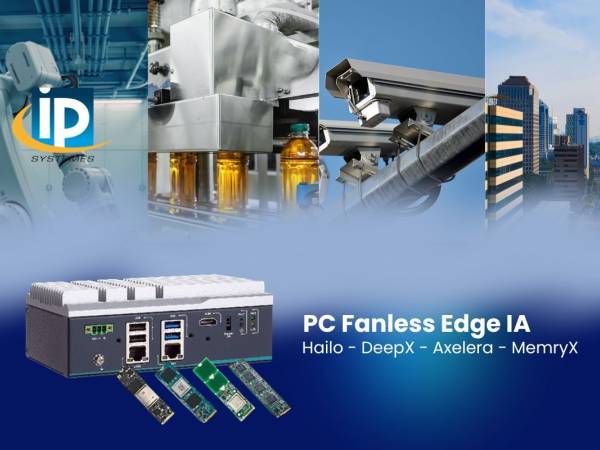 Lancement de l'AIM101 : nouveau PC Fanless Edge IA | IP Systèmes