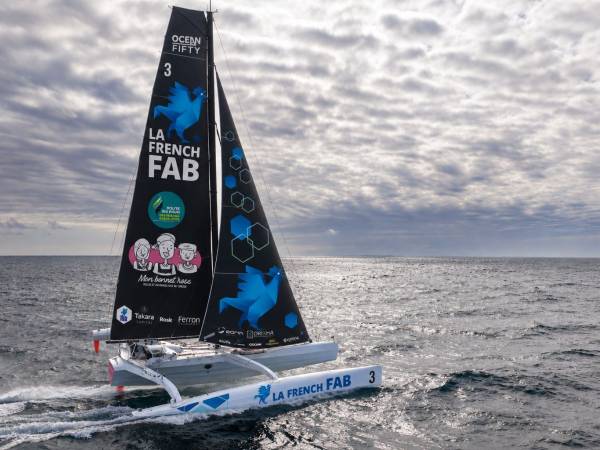IP Systèmes partenaire de Laurent Bourguès | Route du Rhum 2026