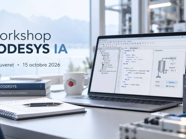 workshop codesys ia au bouveret - IP Systèmes