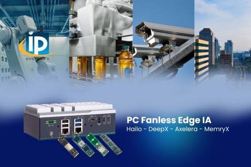 Lancement de l'AIM101 : nouveau PC Fanless Edge IA | IP Systèmes