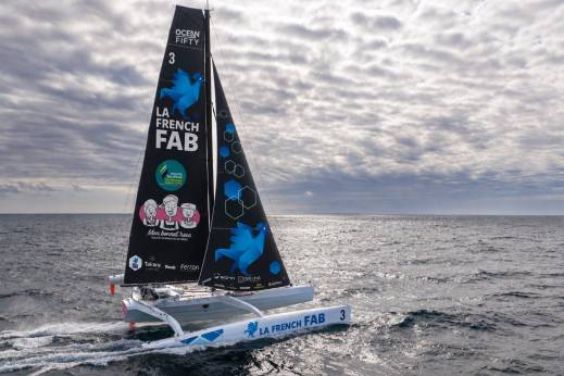 IP Systèmes partenaire de Laurent Bourguès | Route du Rhum 2026