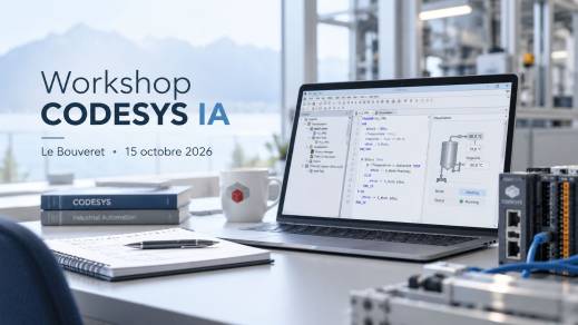 workshop codesys ia au bouveret - IP Systèmes