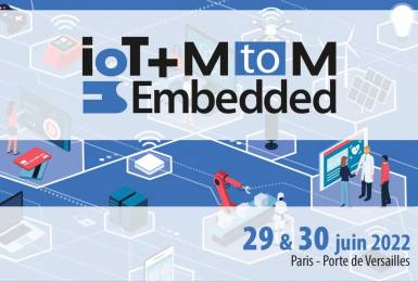 Salon M2M & IoT les 29 et 30 Juin 2022, IP Systèmes Stand F09