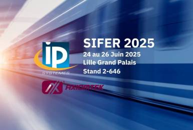 IP Systèmes & Axiomtek participent au salon SIFER à lille les 24, 25 et 26 Juin 2025 stand 2.646
