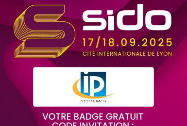 📢 Rencontrons-nous au SIDO Lyon 2025 les 17 & 18 Septembre 2025 - Stand E316 !