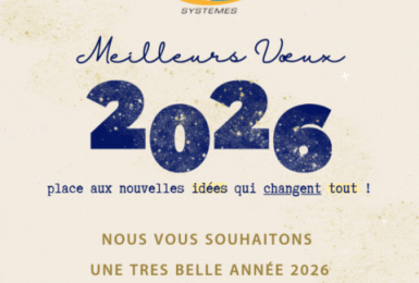 Tous nos meilleurs pour cette nouvelle année 2026 | IP Systèmes