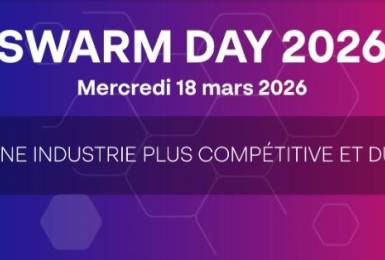 Nous vous attendons nombreux au SWARM DAY 2026 le 18/03/2026 | IP Systèmes