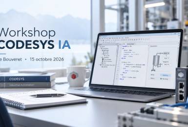 workshop codesys ia au bouveret - IP Systèmes