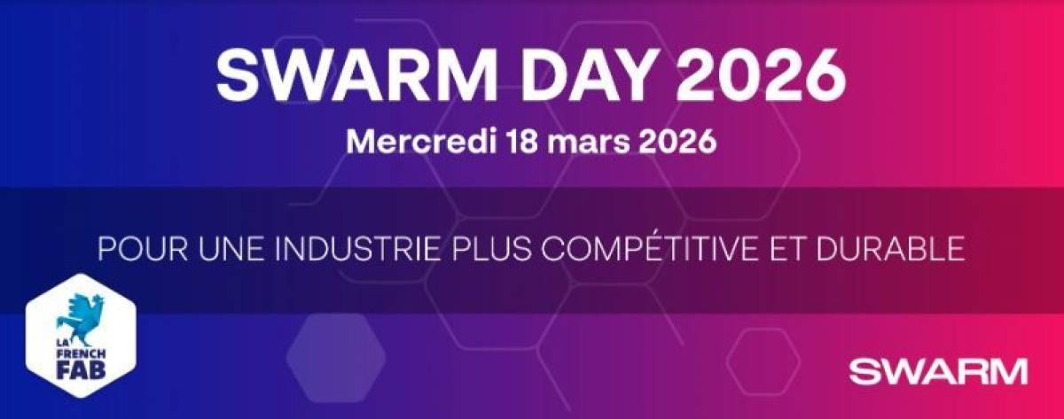 Nous vous attendons nombreux au SWARM DAY 2026 le 18/03/2026 | IP Systèmes