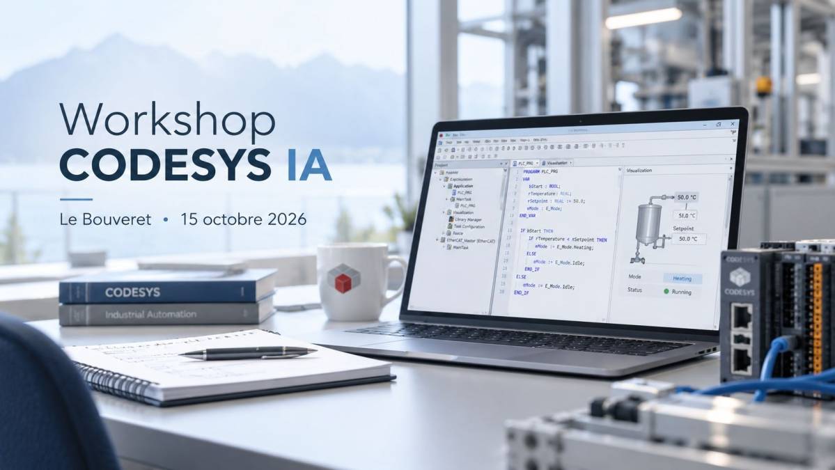 workshop codesys ia au bouveret - IP Systèmes