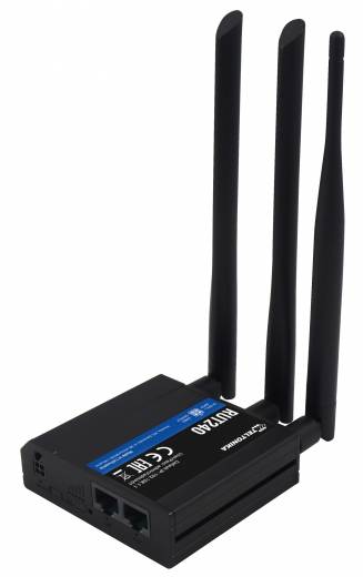 Routeur industriel RUT240 2G 3G 4G LTE Cat.4 x2 Ethernet x1 SIM x1 E/S digitale