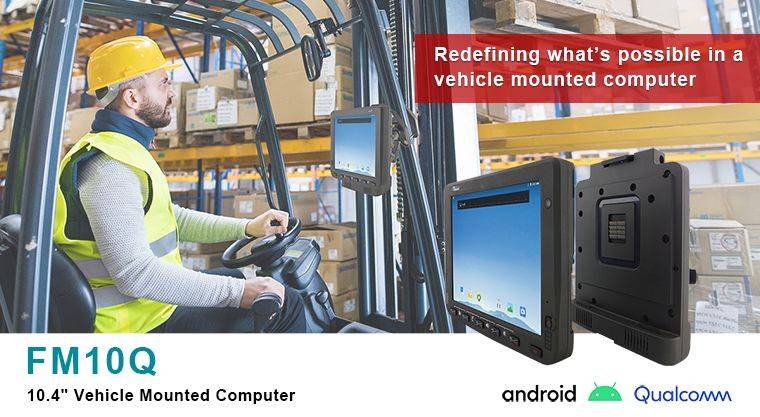 Tablette durcie PC FM10Q Winmate Android 9