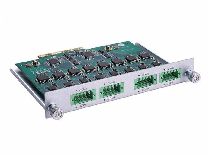 Module d'extension RS-232/422/485 isolé à 8 ports