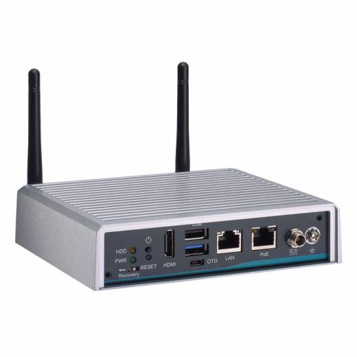 PC Fanless AI Edge AIE100-903-FL de notre partenaire Axiomtek