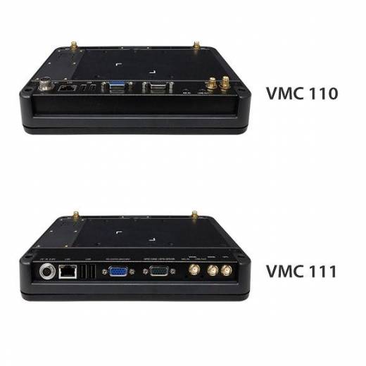 Caractéristiques du Panel PC embarqué VMC 110/111