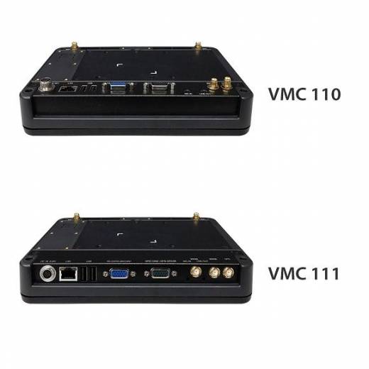 Caractéristiques du Panel PC embarqué VMC 110/111