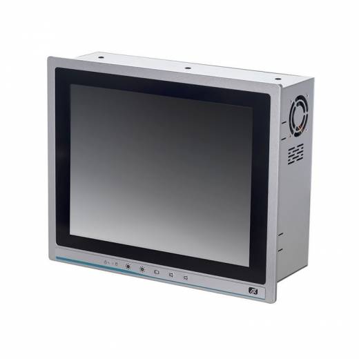 Panel PC industriel Fanless de chez Axiomtek P1127E-500 avec écran résistif 12,1 pouces