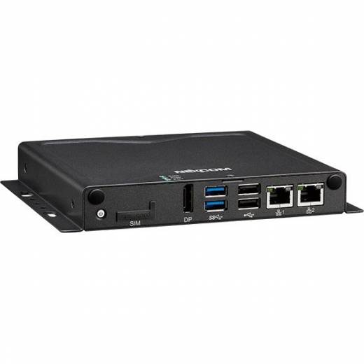 PC Fanless industriel NISE 51 J3455 de chez Nexcom