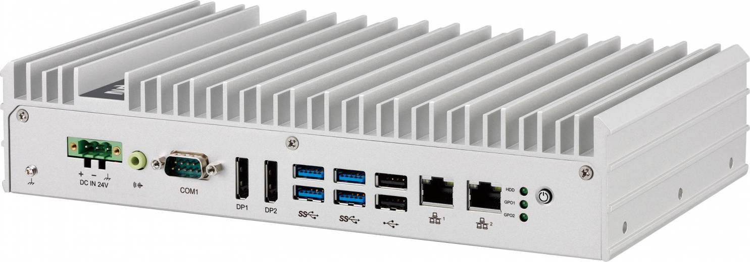 PC Fanless NISE 4200 de notre partenaire Nexcom avec mini PCIe et M.2