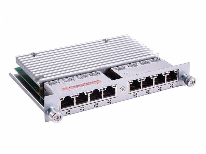 Module d'extension LAN GbE à 8 ports